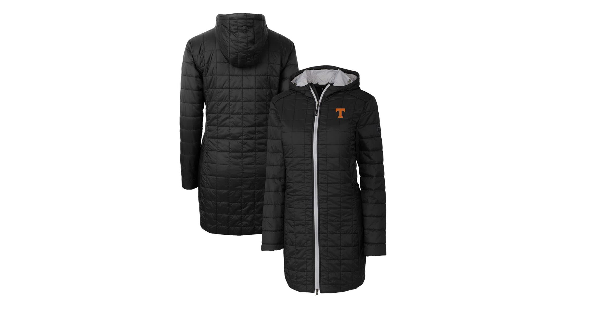 NCAA Tennessee Volunteers Rainier Primaloft Eco Hooded Long Coat