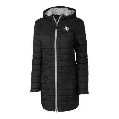 NCAA Texas Southern Tigers Rainier Primaloft Eco Hooded Long Coat