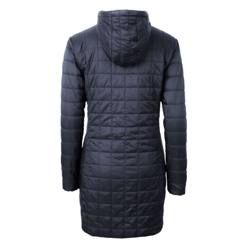 NCAA Heather UTEP Miners Rainier Primaloft Eco Hooded Long Coat