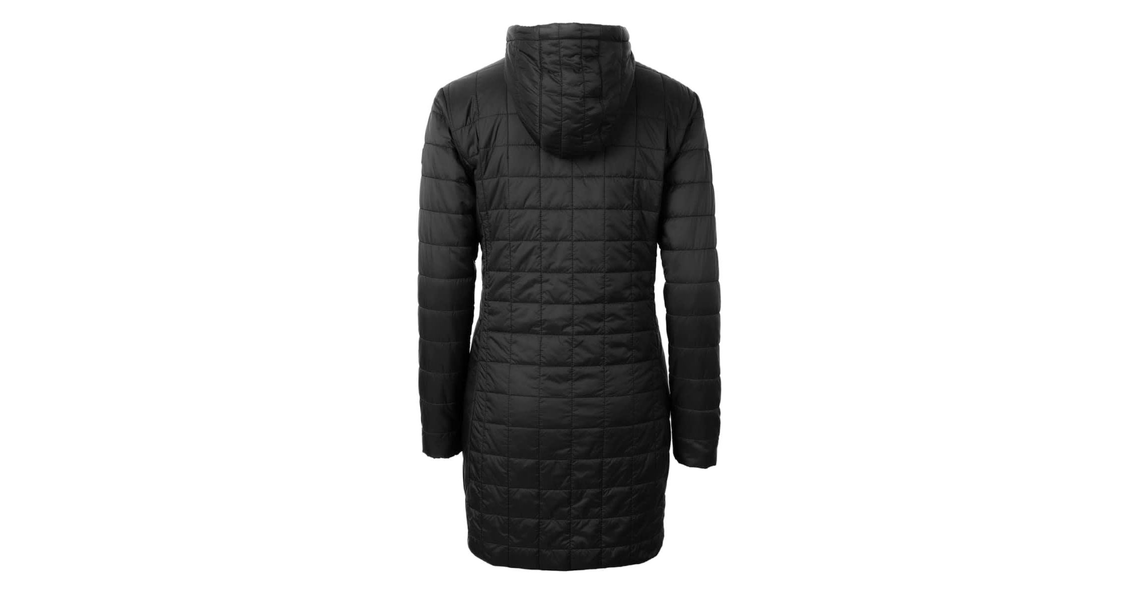 NCAA Washington Huskies Rainier Primaloft Eco Hooded Long Coat