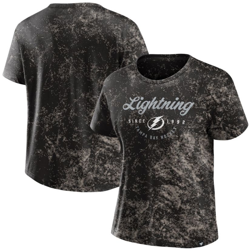 NHL Fanatics Tampa Bay Lightning Breakaway T-Shirt