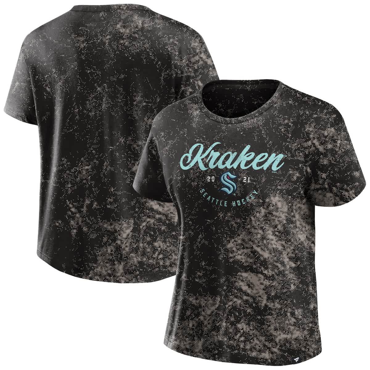NHL Fanatics Seattle Kraken Breakaway T-Shirt