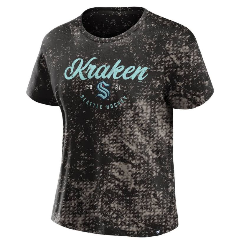 NHL Fanatics Seattle Kraken Breakaway T-Shirt