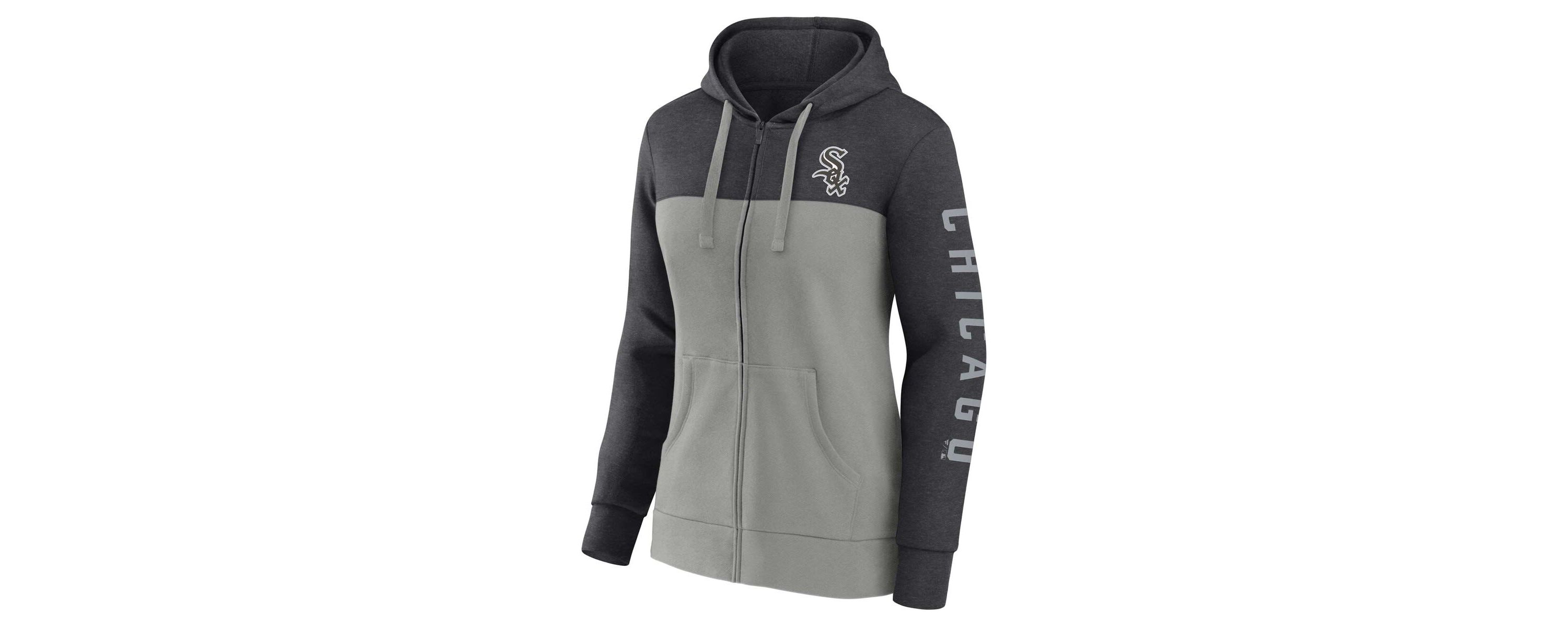 Chicago White Sox MLB Fanatics Chicago Sox City Ties Hoodie Full-Zip Sweatshirt