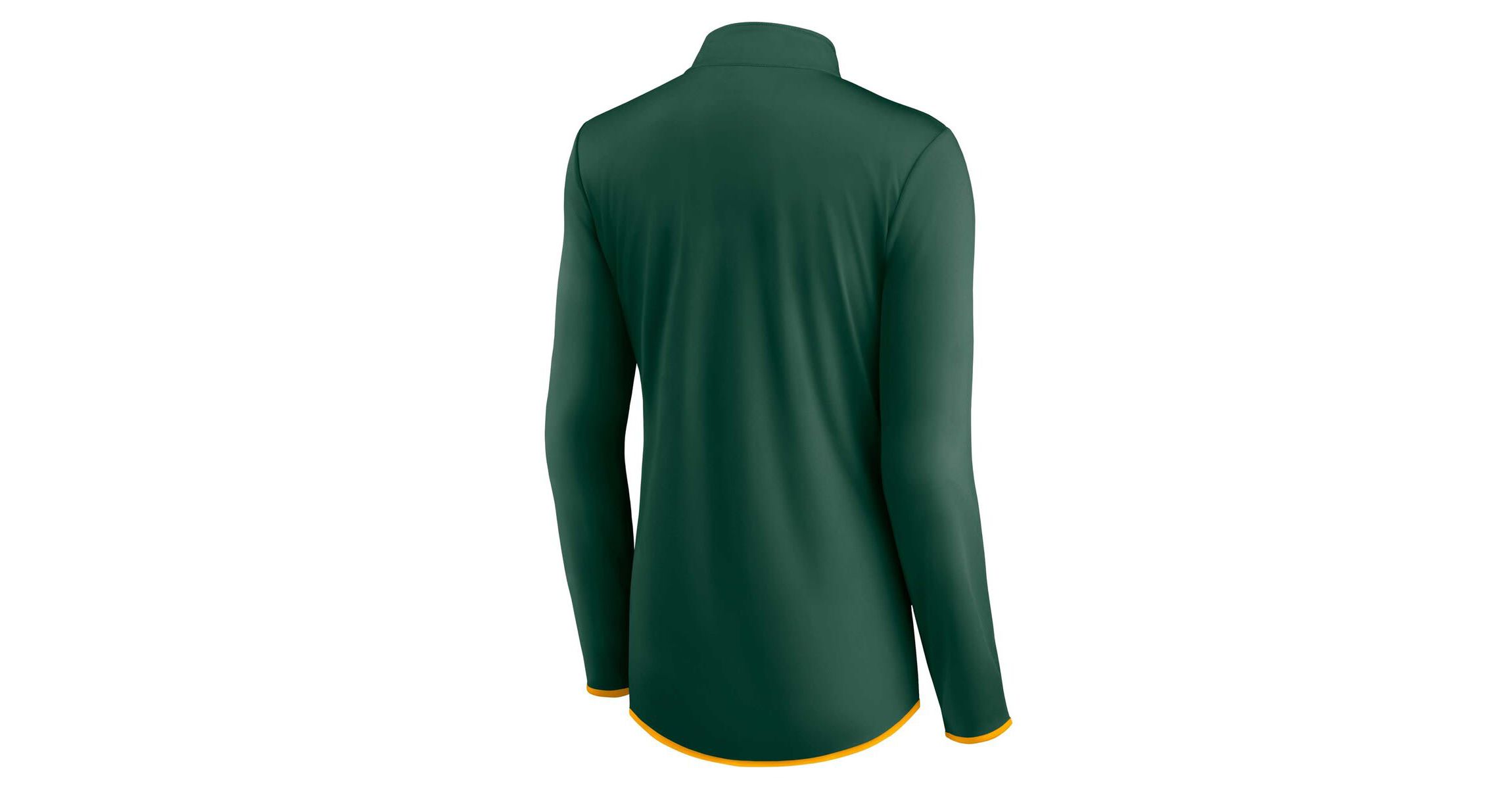 Oakland Athletics MLB Fanatics Athletics Corner Quarter-Zip Top