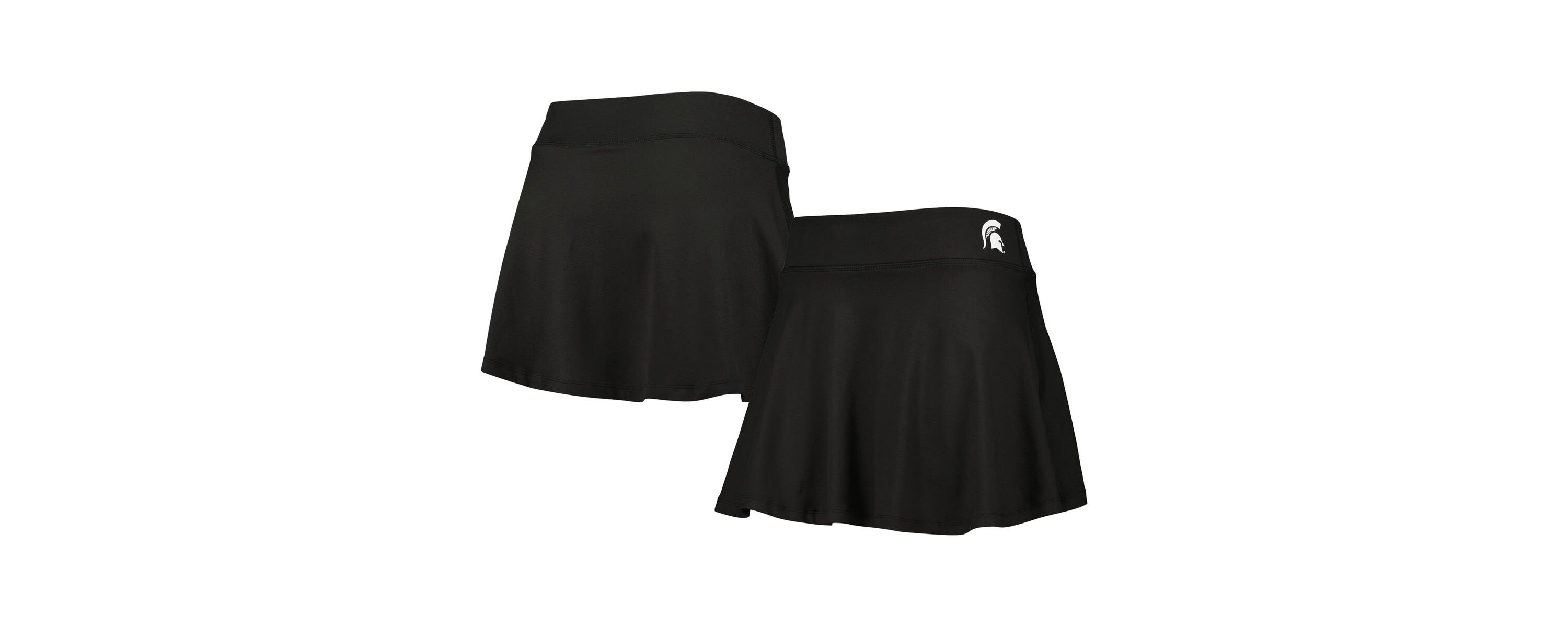 NCAA Michigan State Spartans Flowy Skort