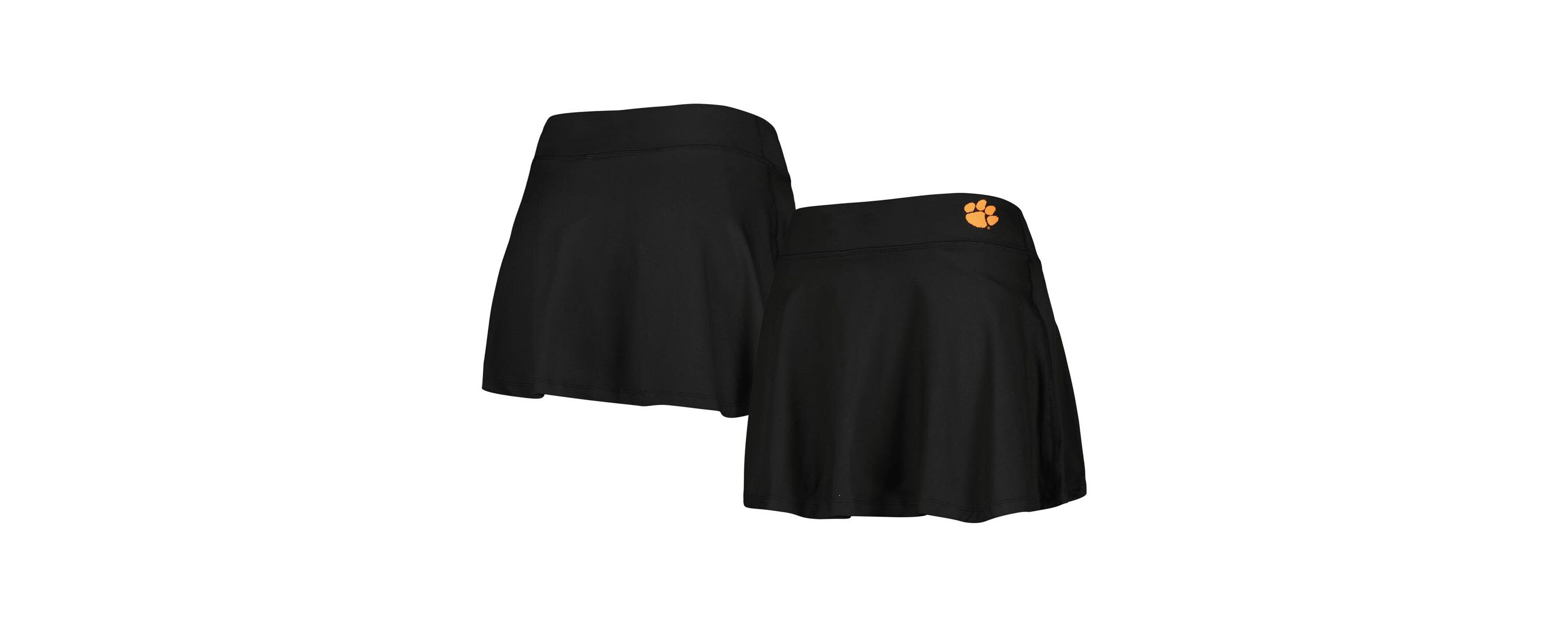 NCAA Clemson Tigers Flowy Skort