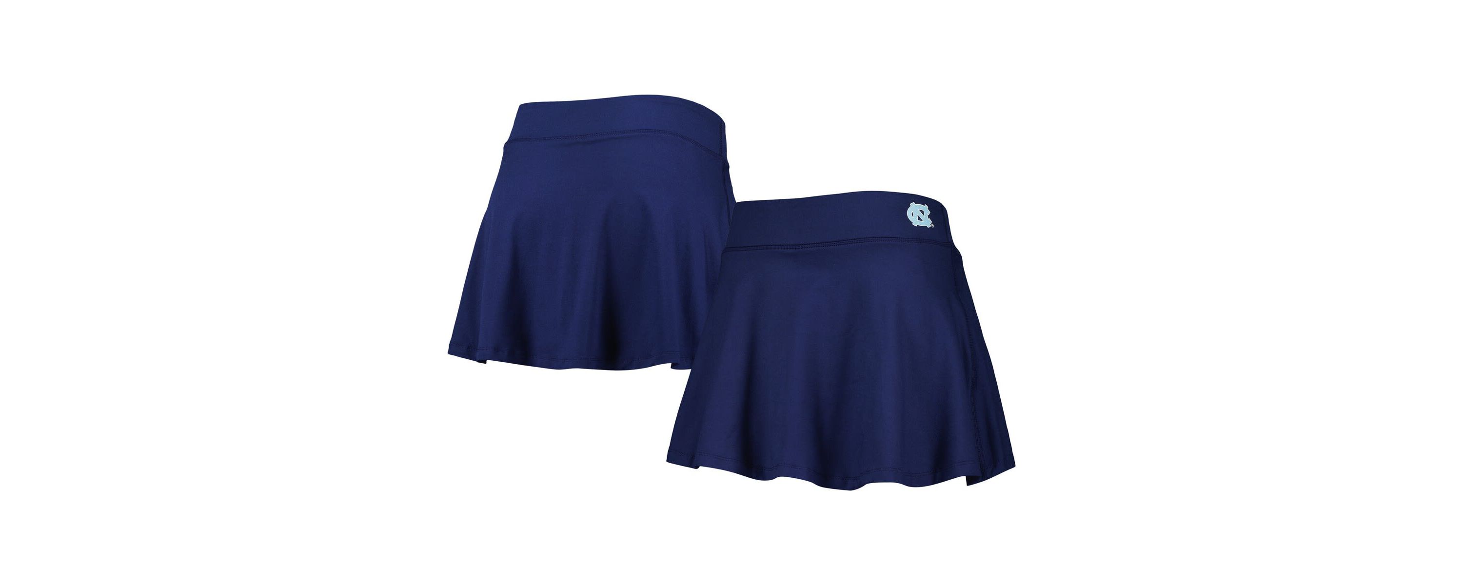NCAA North Carolina Tar Heels Flowy Skort
