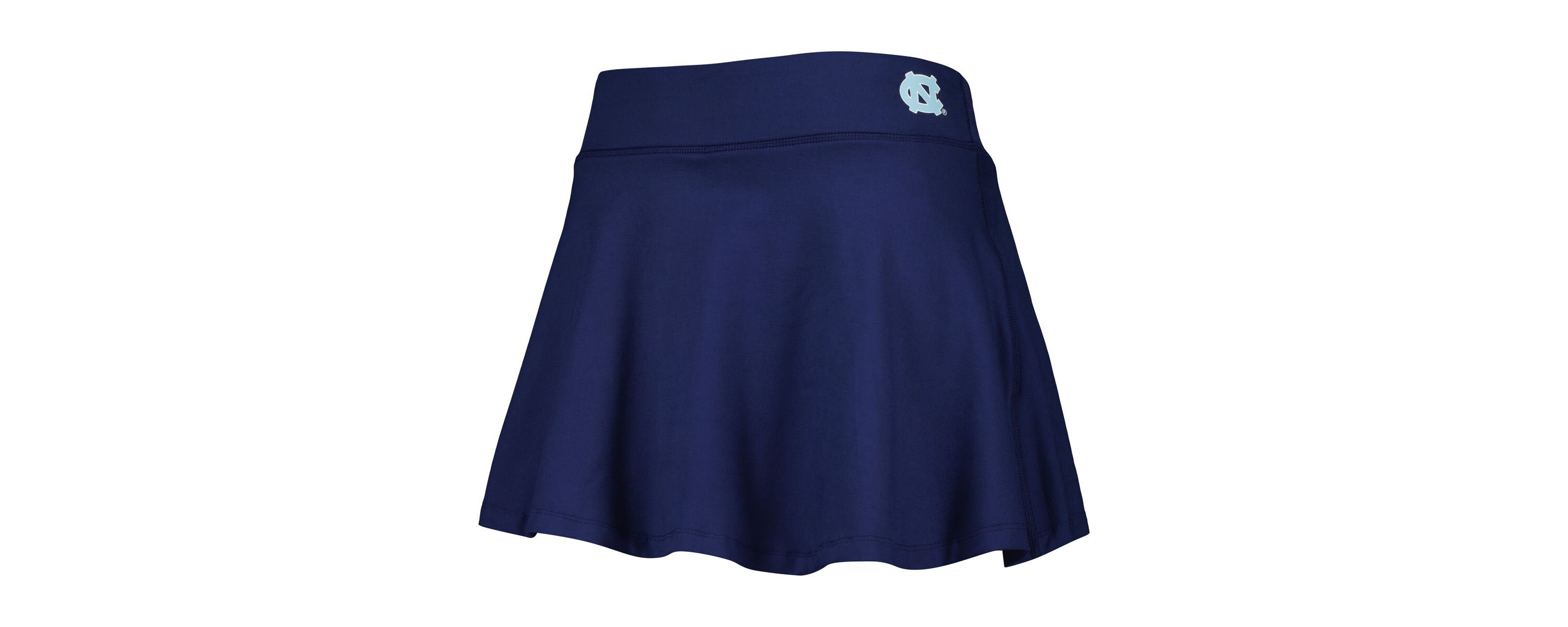 NCAA North Carolina Tar Heels Flowy Skort