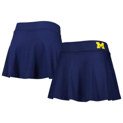 NCAA Michigan Wolverines Flowy Skort