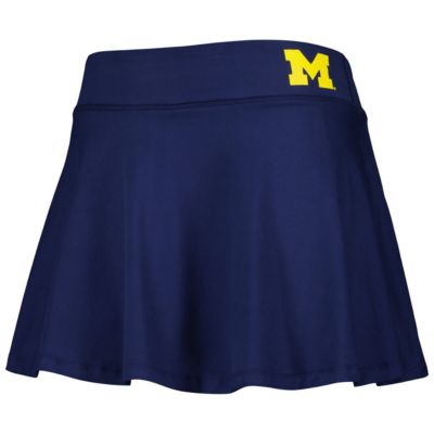 NCAA Michigan Wolverines Flowy Skort