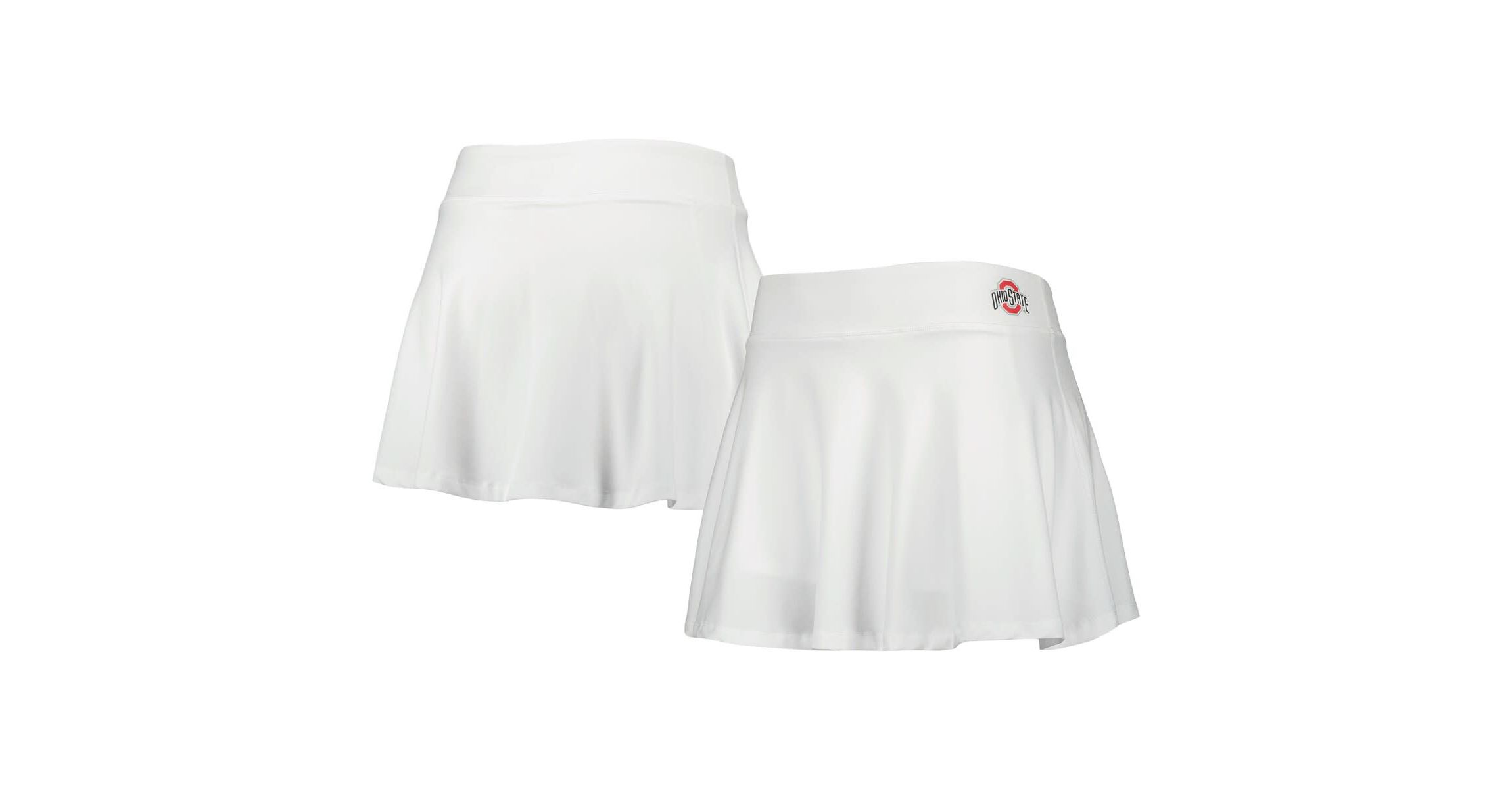 NCAA Ohio State Buckeyes Flowy Skort
