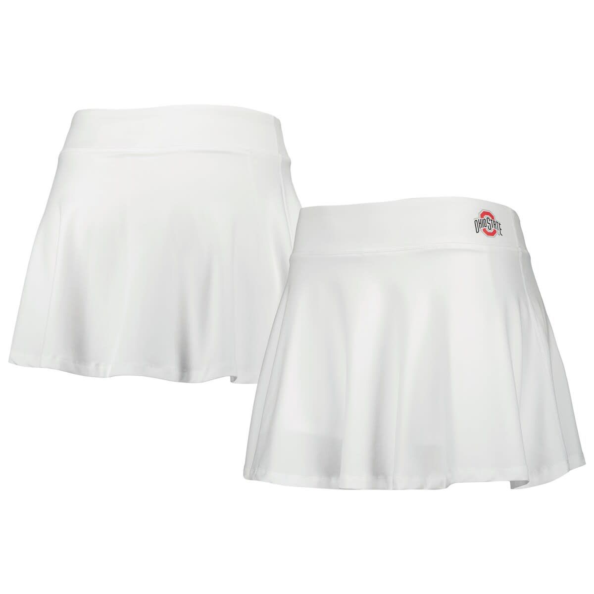 NCAA Ohio State Buckeyes Flowy Skort