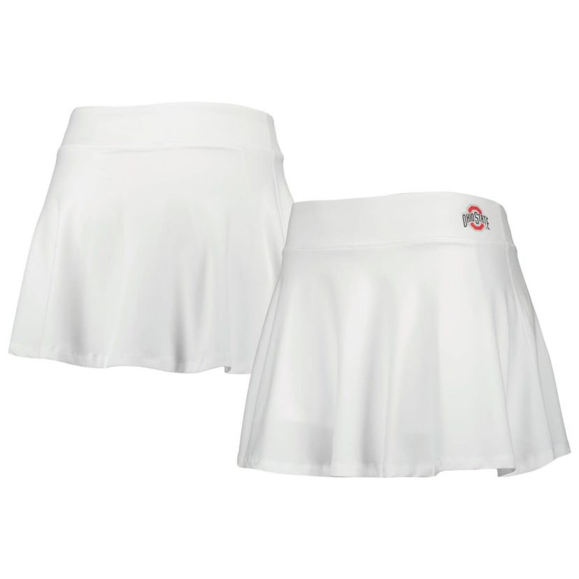 NCAA Ohio State Buckeyes Flowy Skort