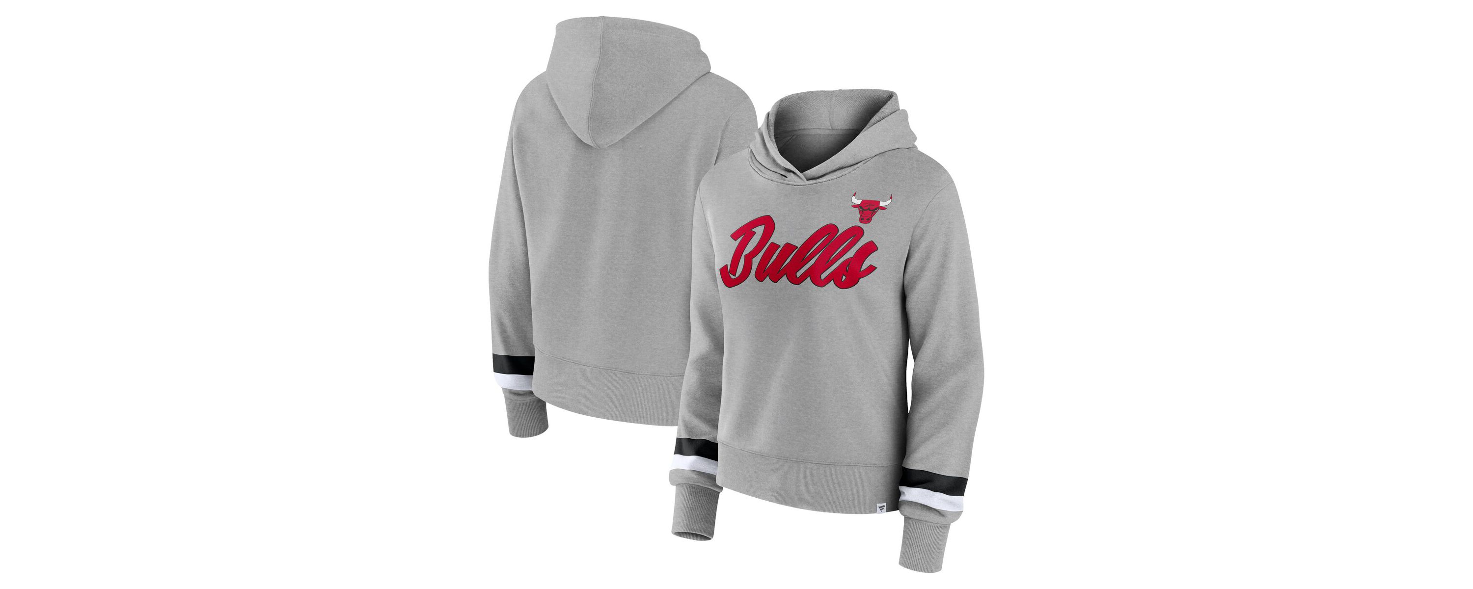 NBA Fanatics Chicago Bulls Halftime Pullover Hoodie