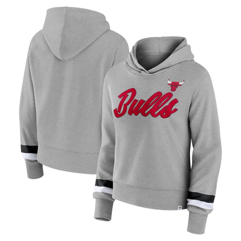 NBA Fanatics Chicago Bulls Halftime Pullover Hoodie