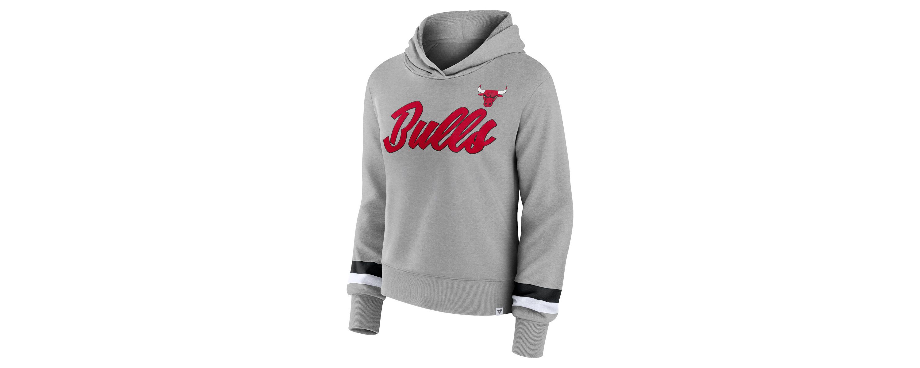 NBA Fanatics Chicago Bulls Halftime Pullover Hoodie