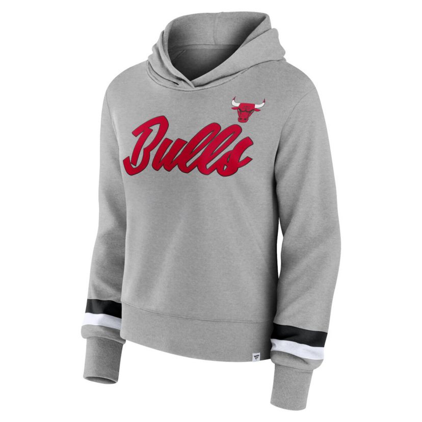 NBA Fanatics Chicago Bulls Halftime Pullover Hoodie
