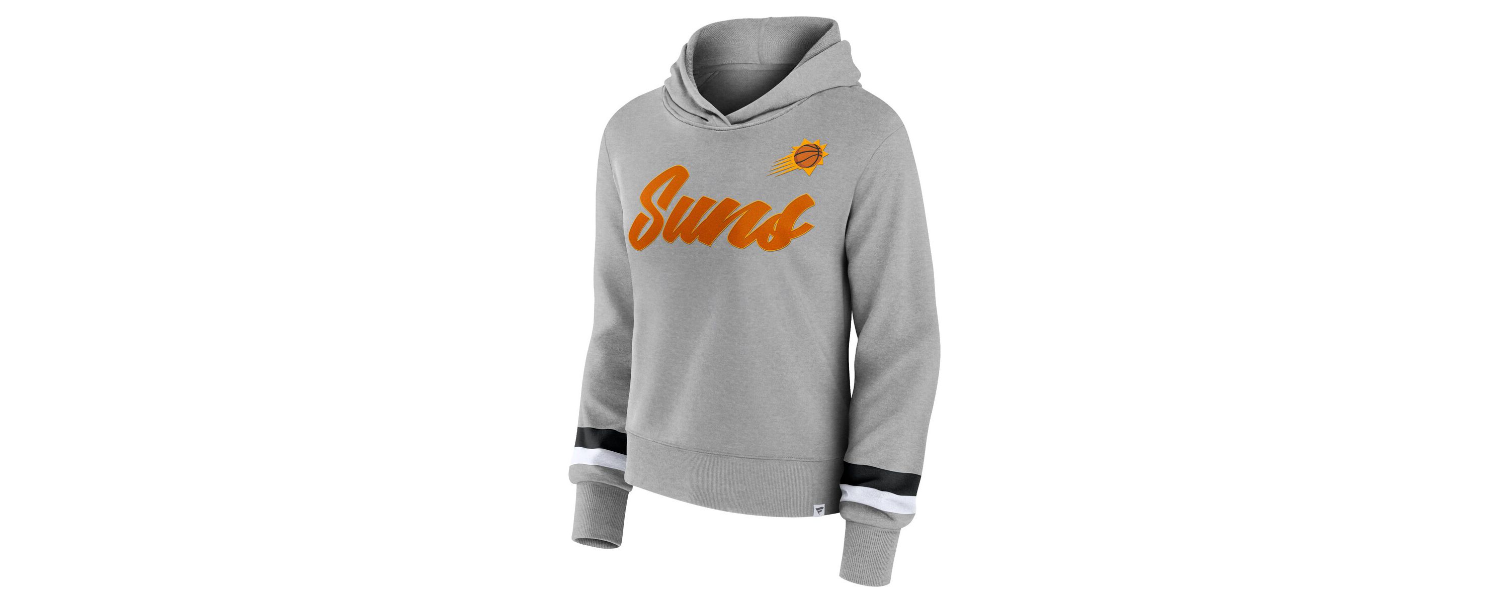 NBA Fanatics Phoenix Suns Halftime Pullover Hoodie