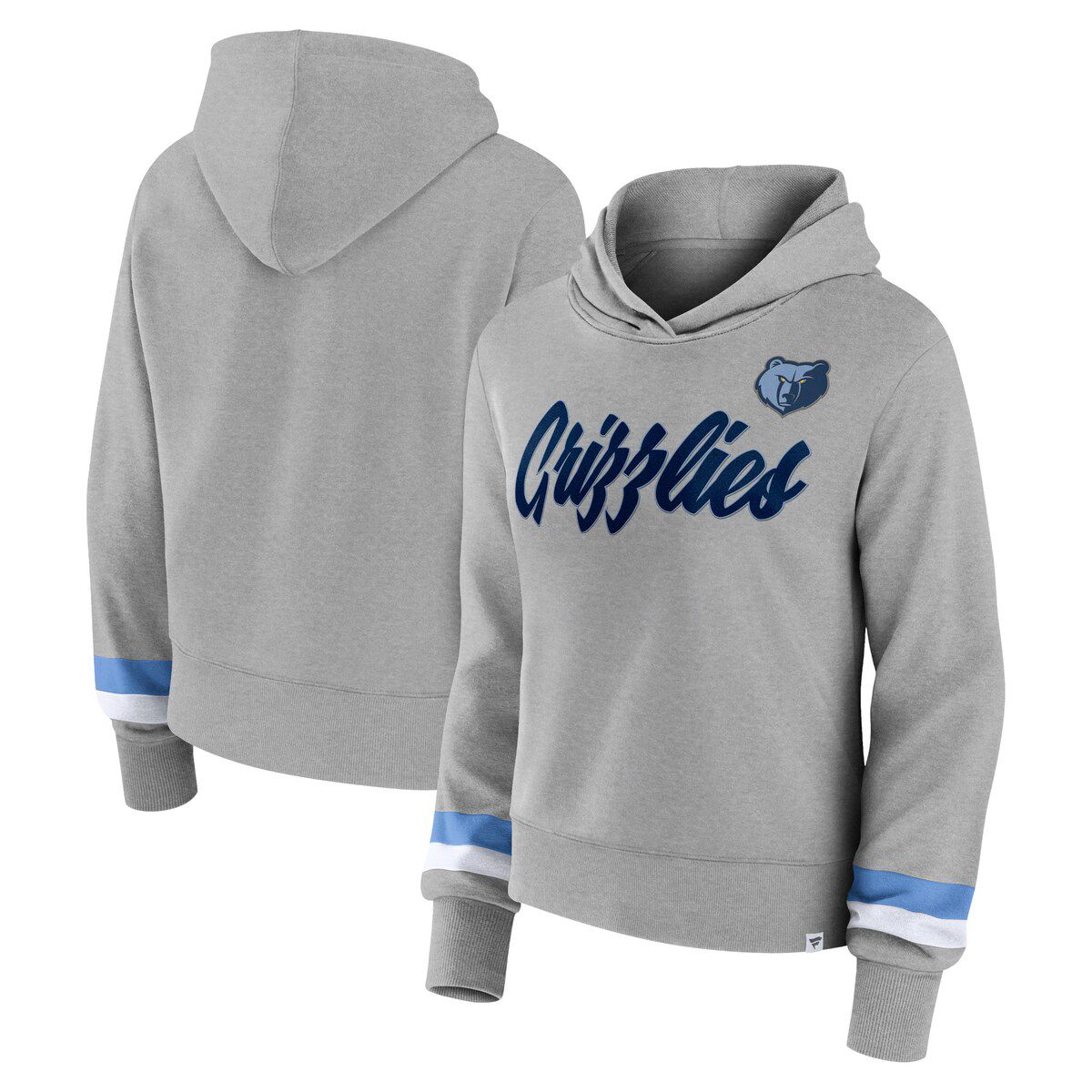 NBA Fanatics Memphis Grizzlies Halftime Pullover Hoodie