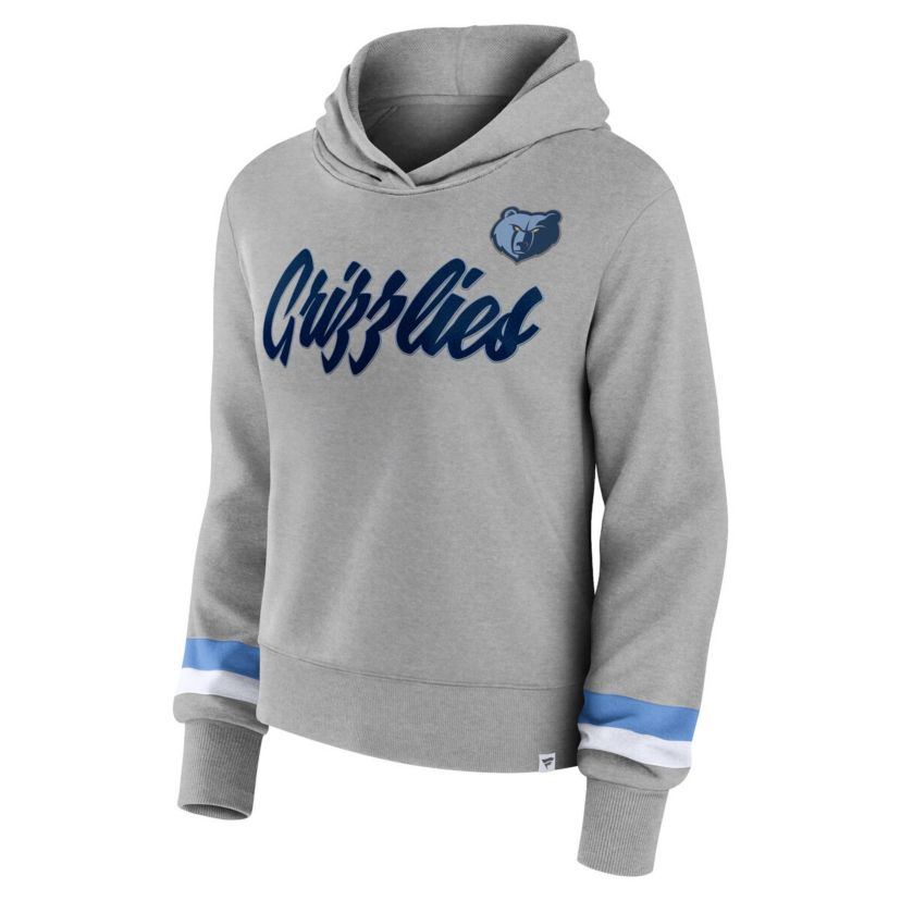 NBA Fanatics Memphis Grizzlies Halftime Pullover Hoodie