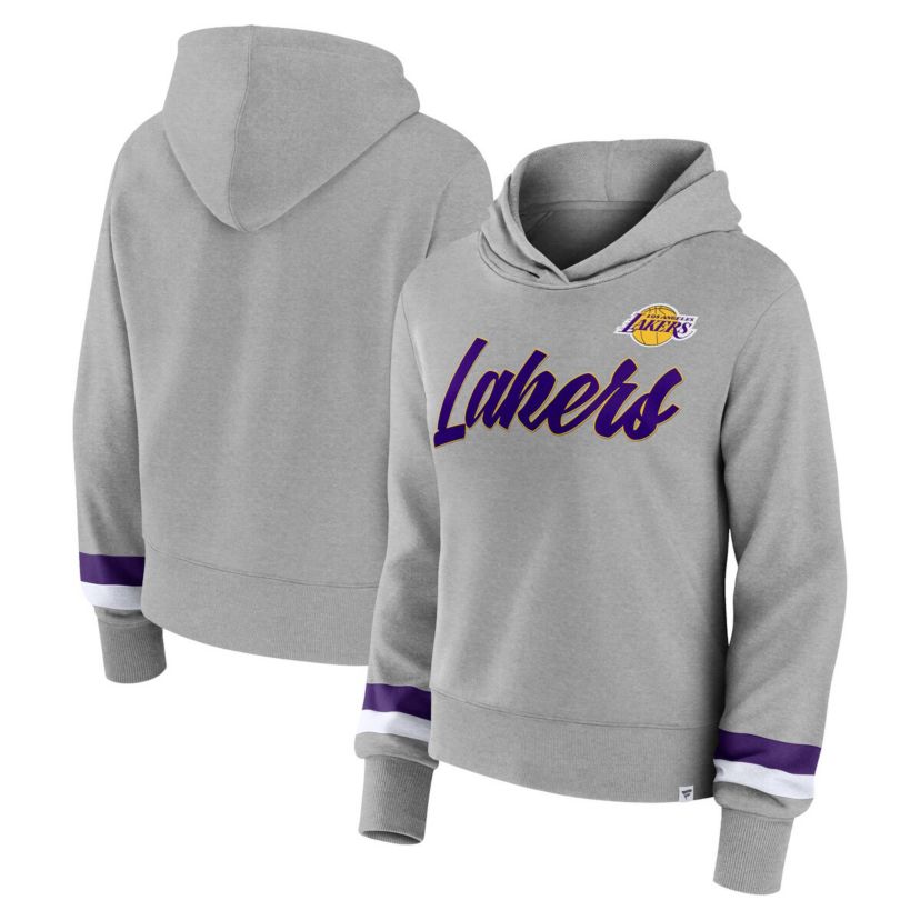 NBA Fanatics Los Angeles Lakers Halftime Pullover Hoodie