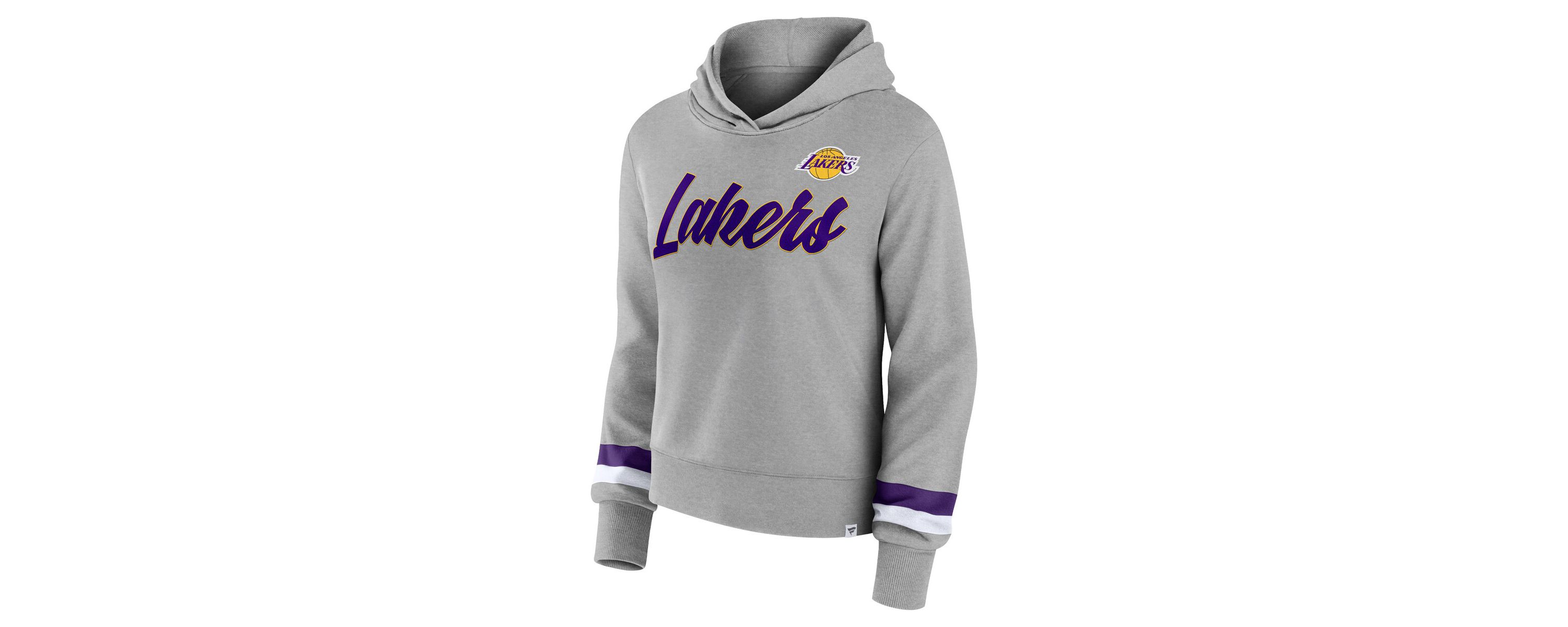 NBA Fanatics Los Angeles Lakers Halftime Pullover Hoodie