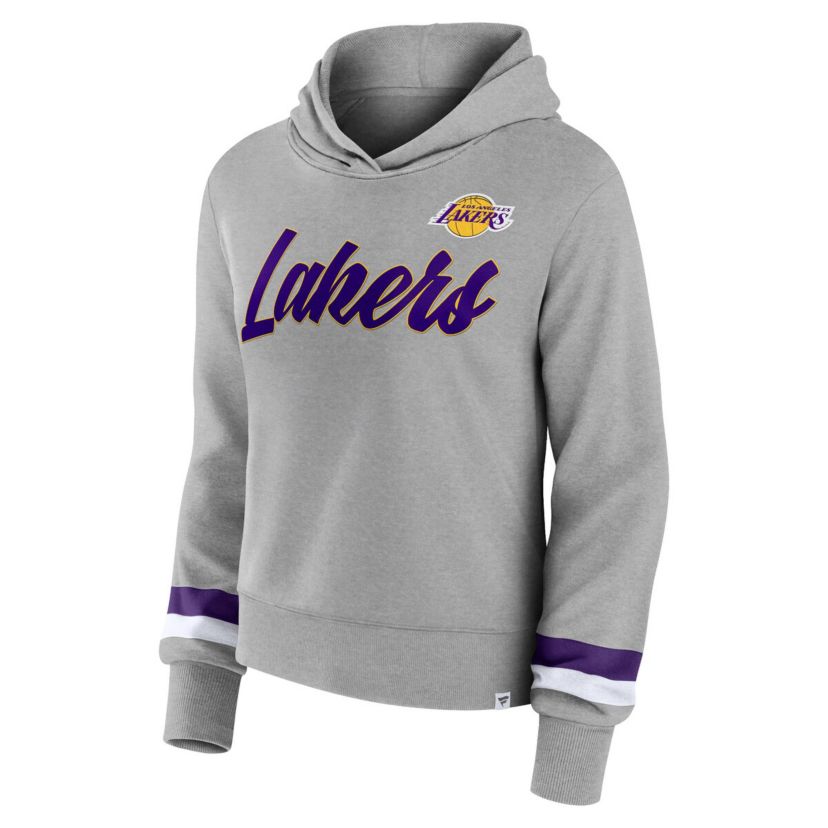 NBA Fanatics Los Angeles Lakers Halftime Pullover Hoodie
