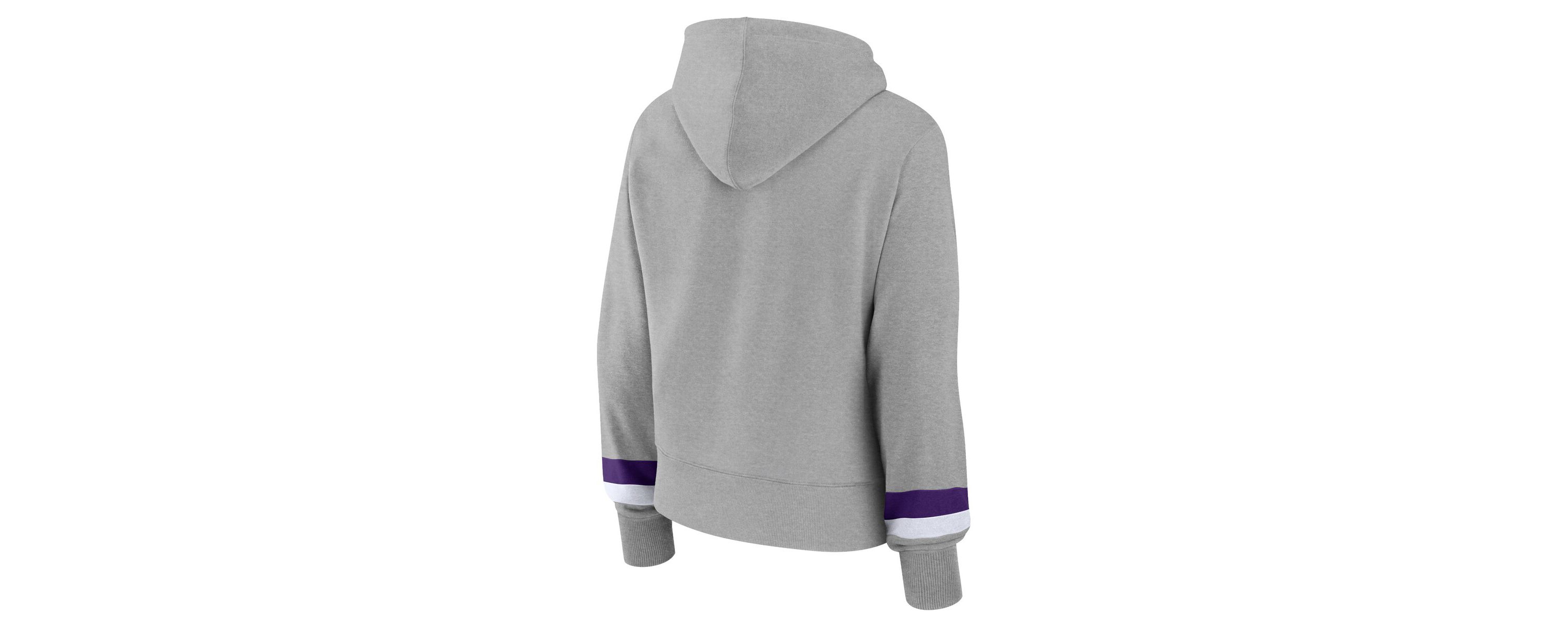 NBA Fanatics Los Angeles Lakers Halftime Pullover Hoodie