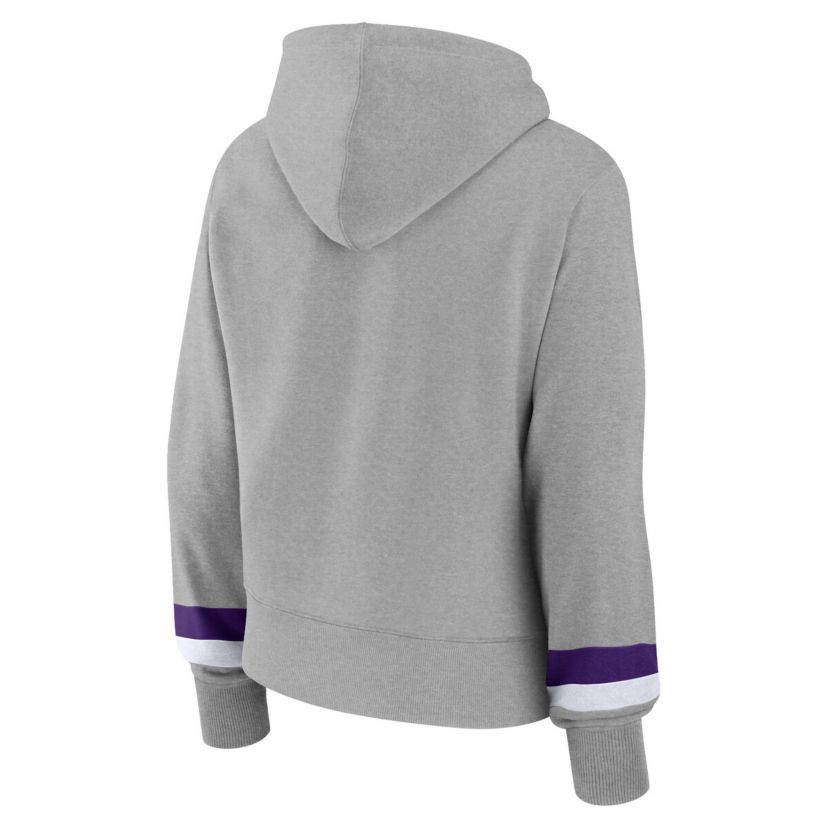 NBA Fanatics Los Angeles Lakers Halftime Pullover Hoodie