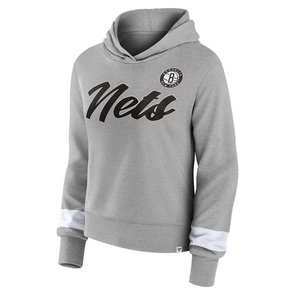NBA Fanatics Brooklyn Nets Halftime Pullover Hoodie