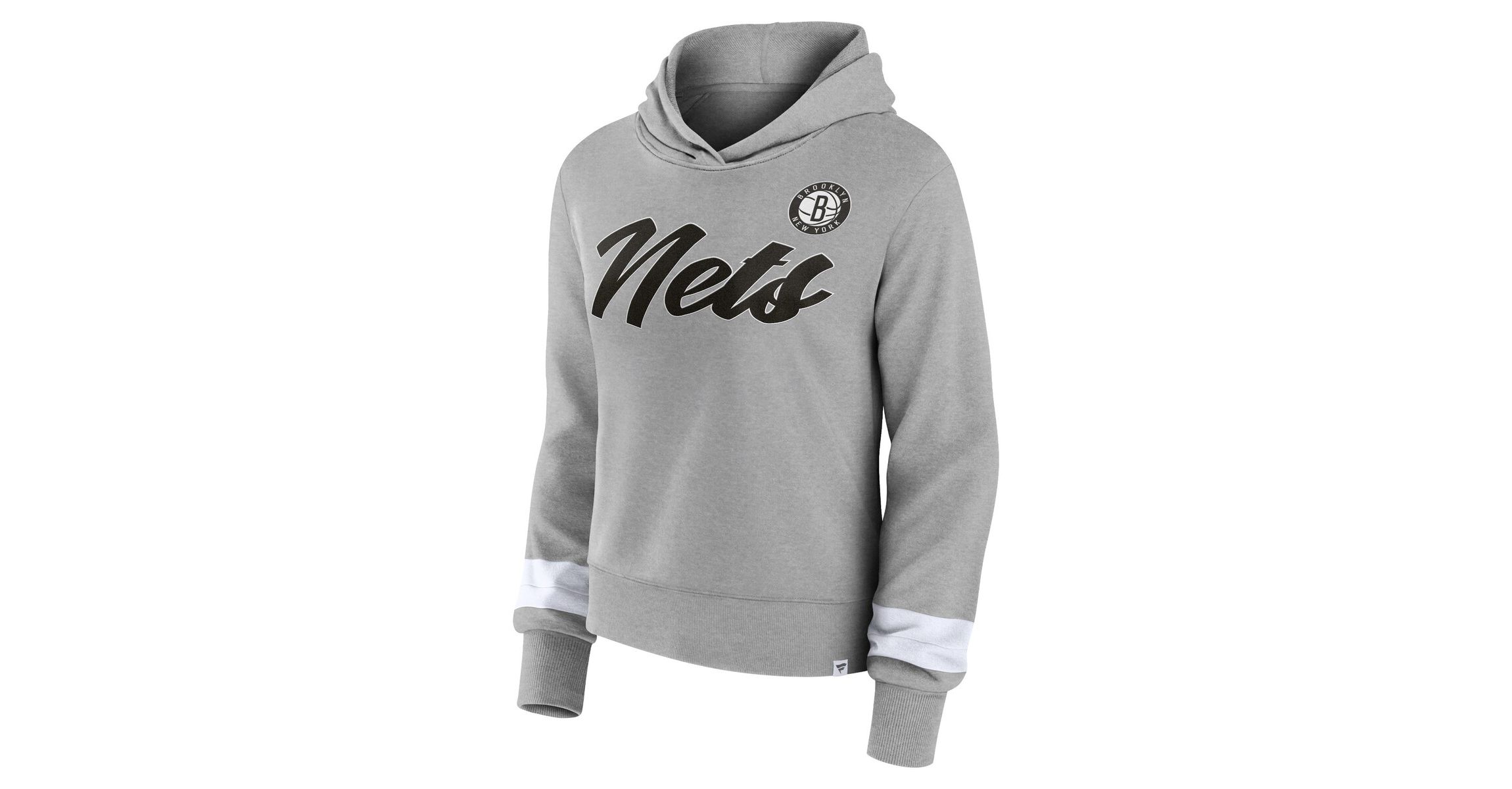 NBA Fanatics Brooklyn Nets Halftime Pullover Hoodie