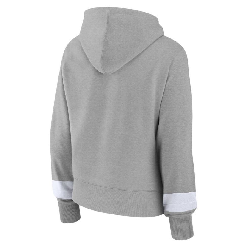 NBA Fanatics Brooklyn Nets Halftime Pullover Hoodie