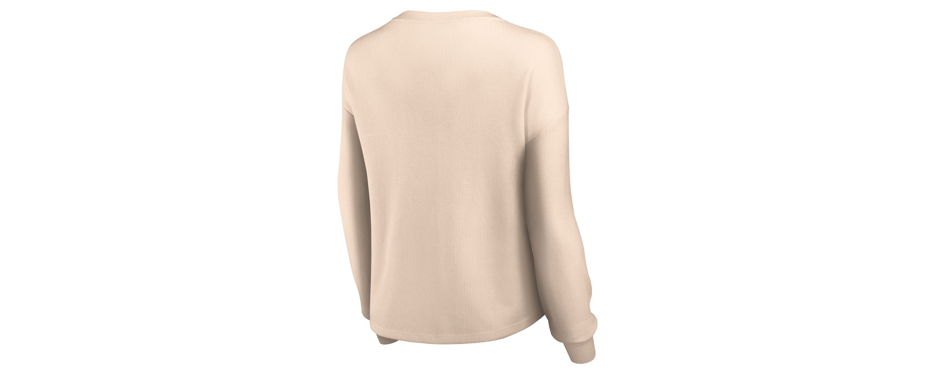 NBA Fanatics Chicago Bulls Go For It Long Sleeve Notch Neck T-Shirt