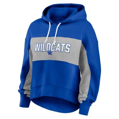NCAA Fanatics Kentucky Wildcats Filled Stat Sheet Pullover Hoodie