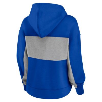 NCAA Fanatics Kentucky Wildcats Filled Stat Sheet Pullover Hoodie