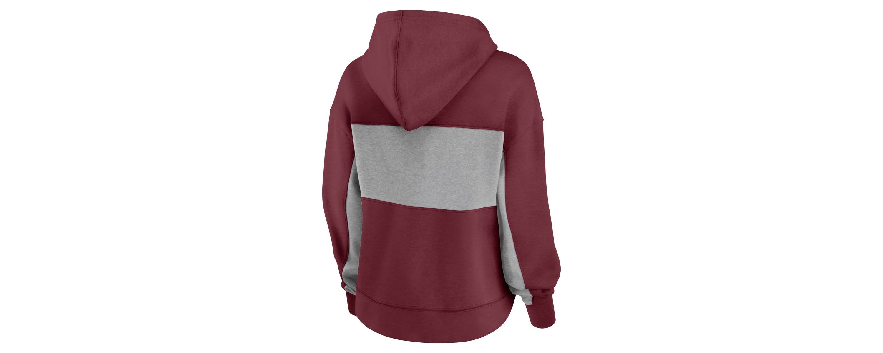 NCAA Fanatics Texas A&M Aggies Filled Stat Sheet Pullover Hoodie