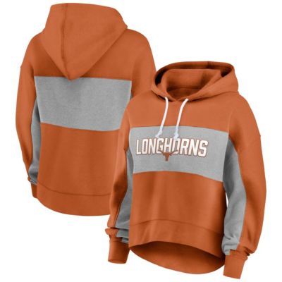 NCAA Fanatics Texas Longhorns Filled Stat Sheet Pullover Hoodie