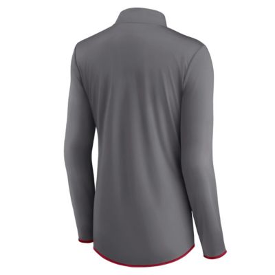 NCAA Fanatics Oklahoma Sooners Corner Quarter-Zip Top