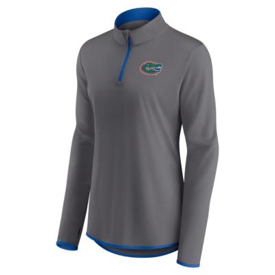 NCAA Fanatics Florida Gators Corner Quarter-Zip Top