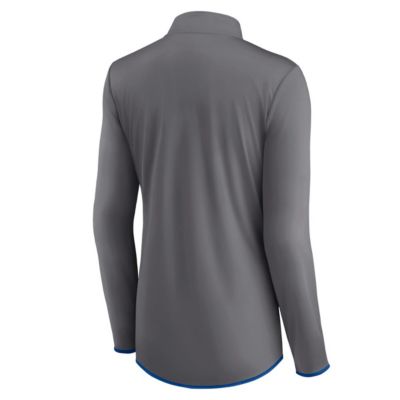 NCAA Fanatics Florida Gators Corner Quarter-Zip Top