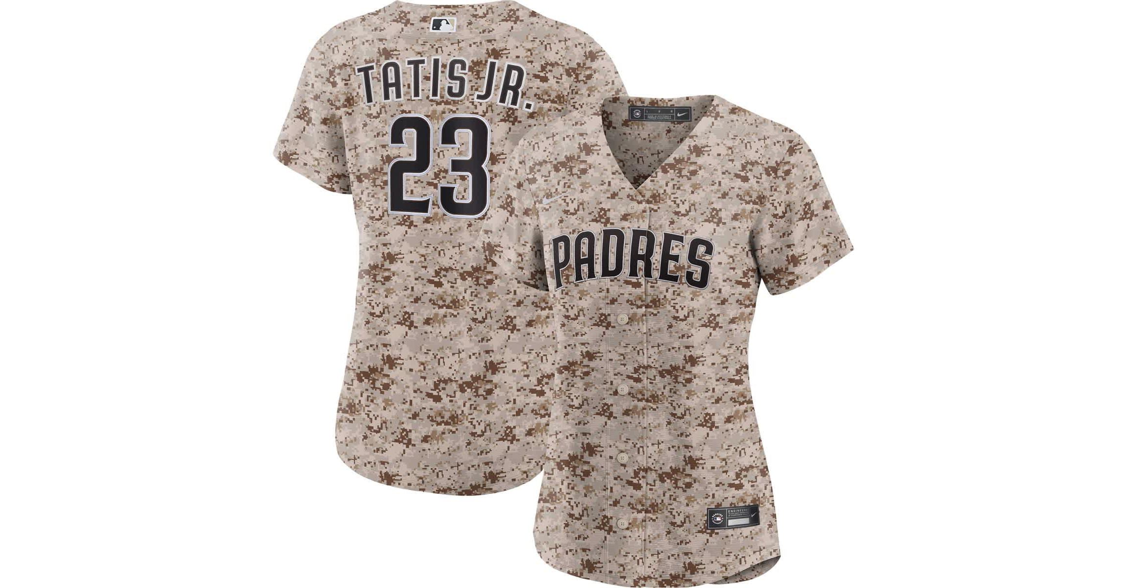 MLB Nike Fernando Tatis Jr. San Diego Padres USMC Alternate Replica Player Jersey