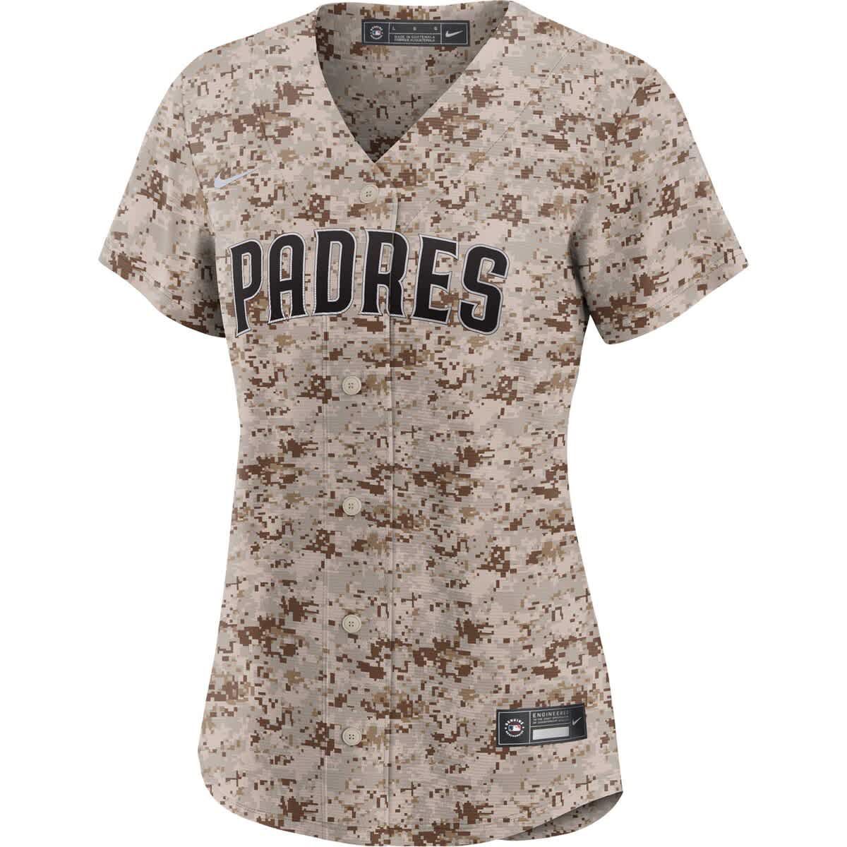 MLB Nike Fernando Tatis Jr. San Diego Padres USMC Alternate Replica Player Jersey