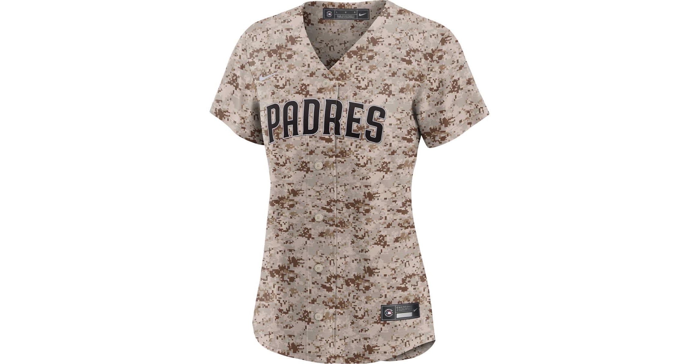 MLB Nike Fernando Tatis Jr. San Diego Padres USMC Alternate Replica Player Jersey
