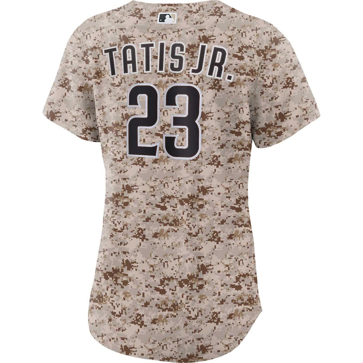MLB Nike Fernando Tatis Jr. San Diego Padres USMC Alternate Replica Player Jersey