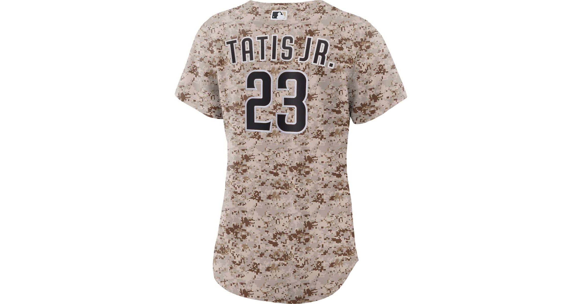 MLB Nike Fernando Tatis Jr. San Diego Padres USMC Alternate Replica Player Jersey
