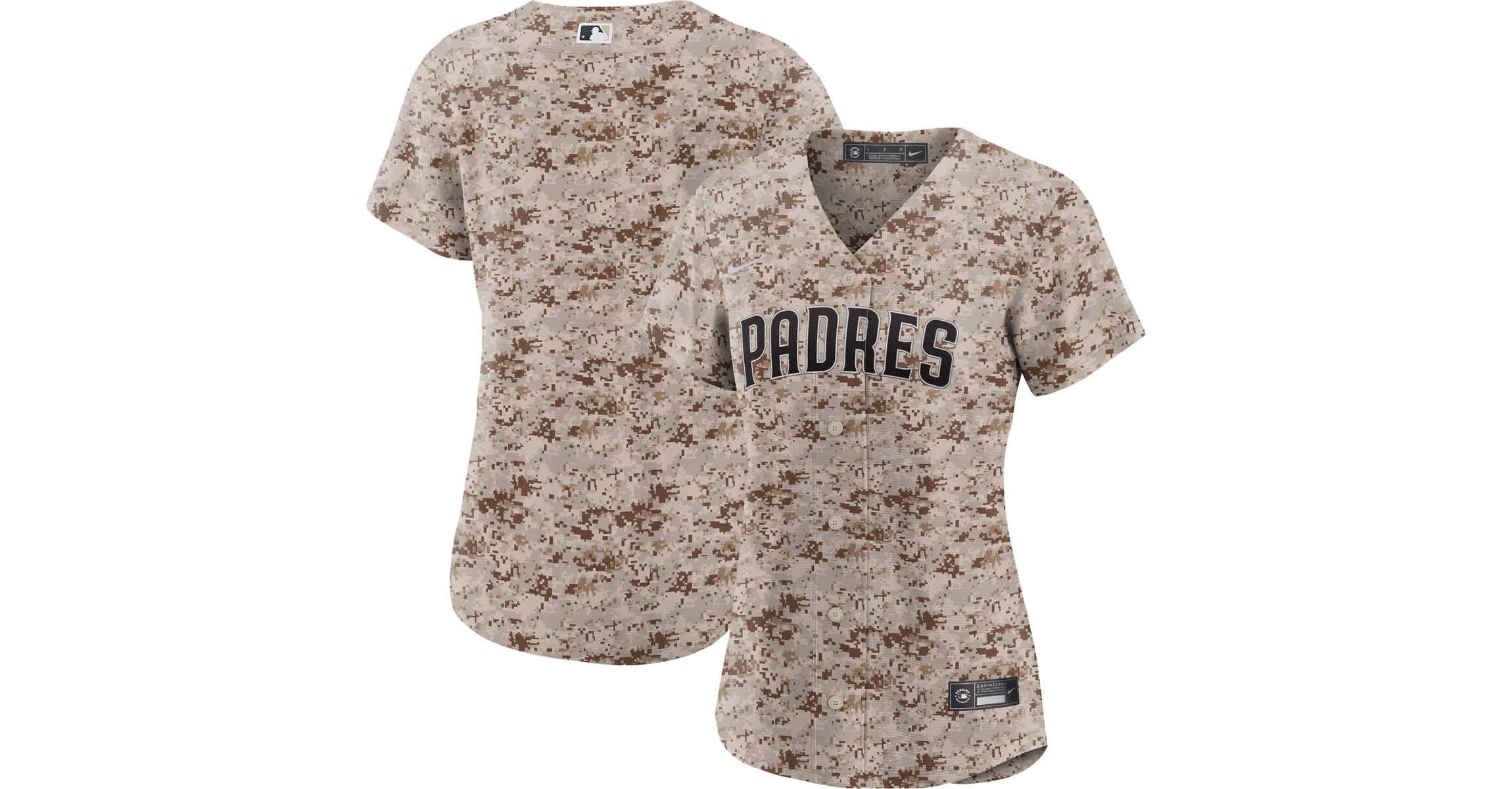 MLB Nike San Diego Padres USMC Alternate Replica Team Jersey