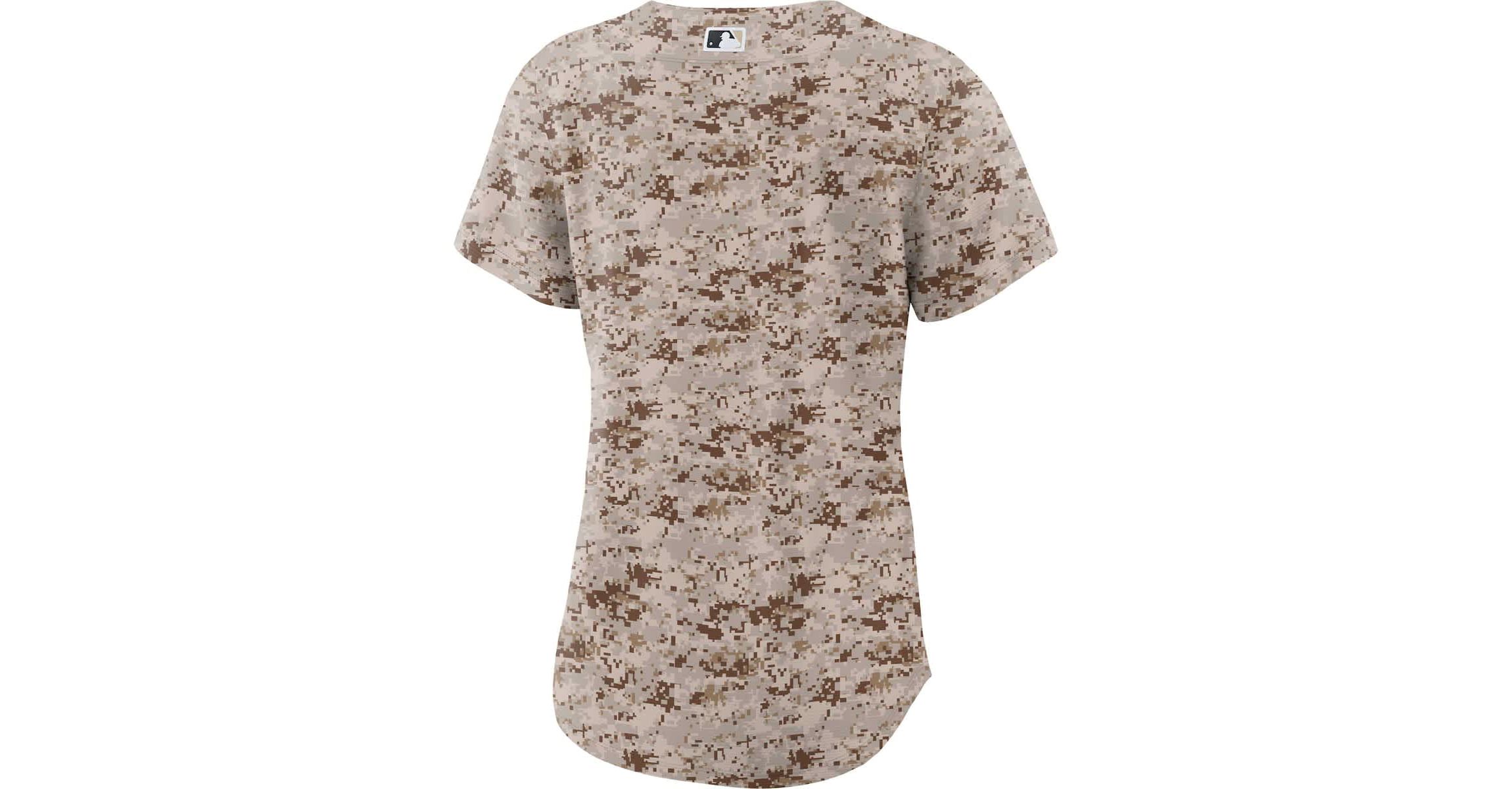 MLB Nike San Diego Padres USMC Alternate Replica Team Jersey
