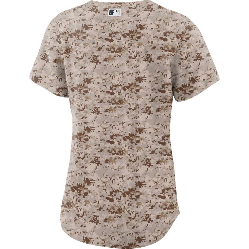 MLB Nike San Diego Padres USMC Alternate Replica Team Jersey