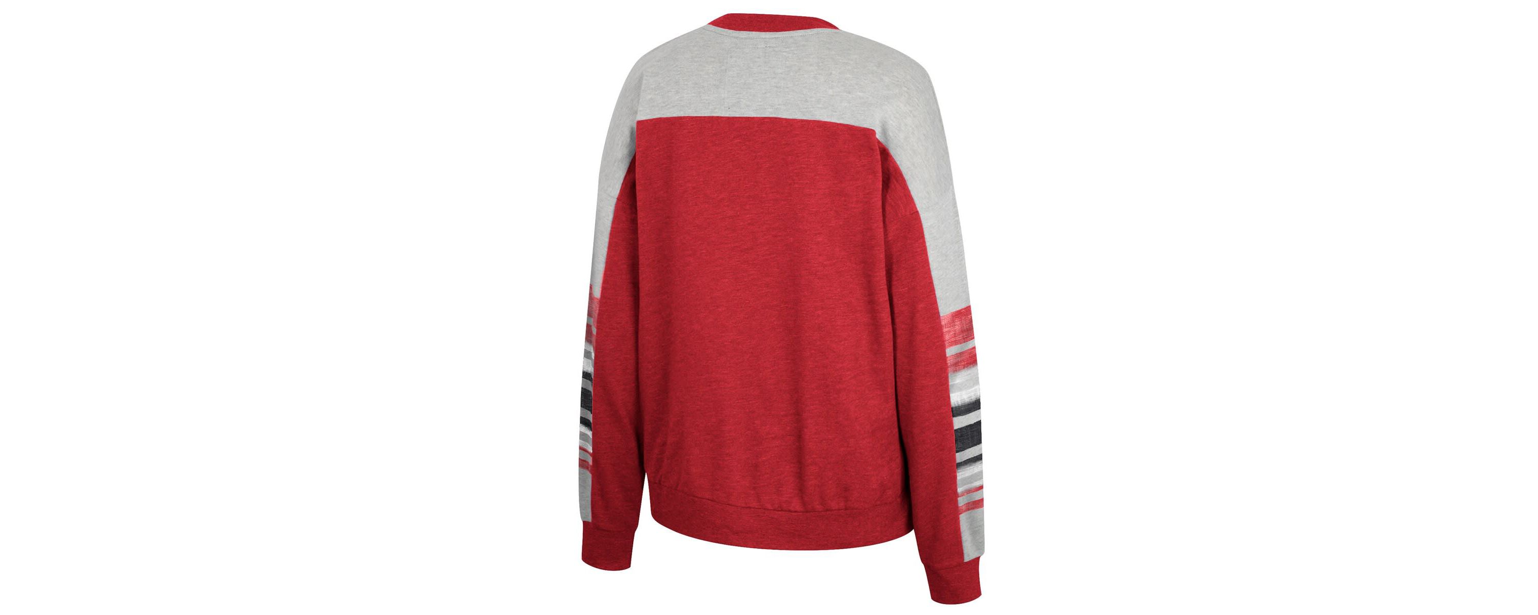 Alabama Crimson Tide NCAA Alabama Tide Baby Talk Pullover Sweatshirt